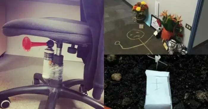 20+ фото, которые показывают, что офисная жизнь может быть совсем не скучной