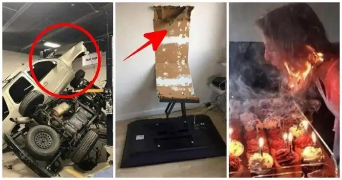 25 криворуких людей, у которых день не задался с самого утра