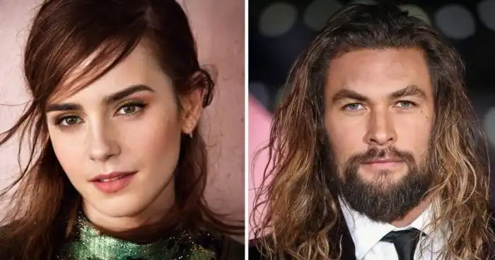 2 в 1: художник объединяет портреты знаменитостей в Photoshop