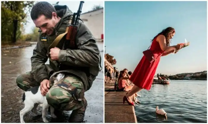 Жизнь прекрасна: фотопроект по всему миру от Дэвида Тесинского