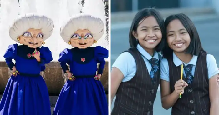 11-летние близнецы впечатляют своими невероятными косплеями