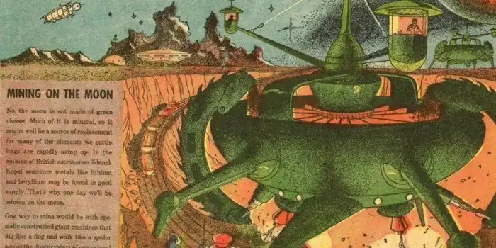 Ближе, чем мы думаем: лунные шахты, колонизация Марса и телевизор на руке