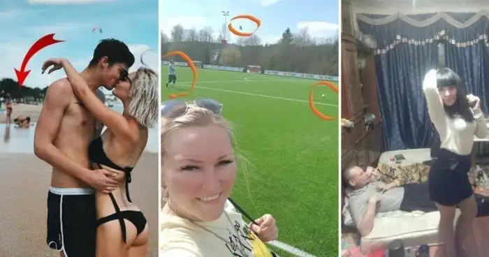 20 фотографий, на которых вся суть кроется в заднем плане