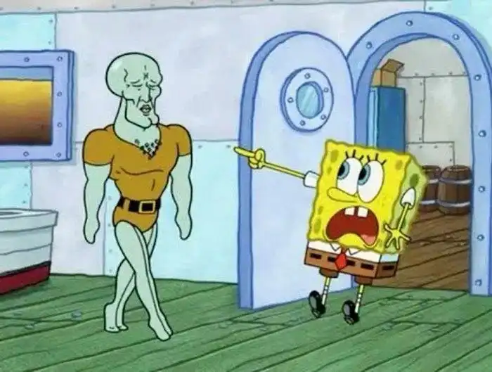 Nickelodeon празднует 20-летие Губки Боба с игрушками, вдохновленными мемами