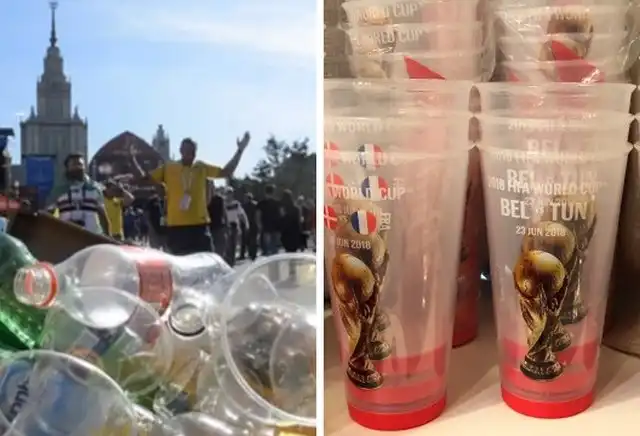 Что можно сделать из пластиковых стаканчиков?