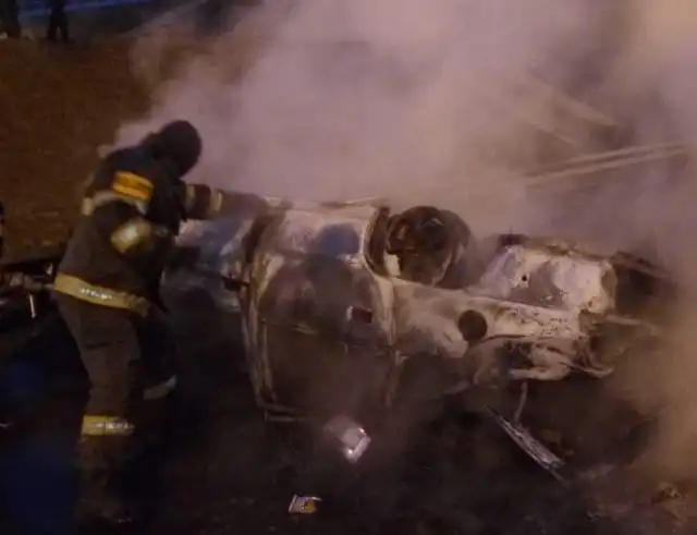 Необычная авария на Симферопольском шоссе