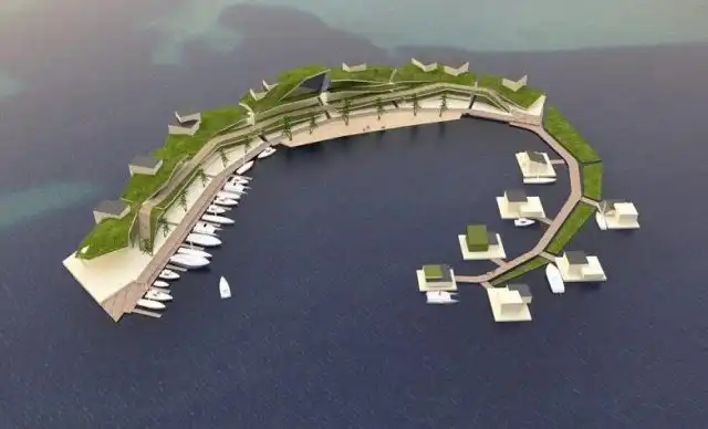 "Независимая плавающая страна" в Тихом океане