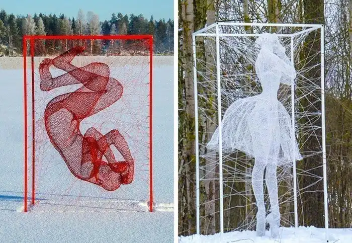 36 по-настоящему волшебных скульптур со всего мира