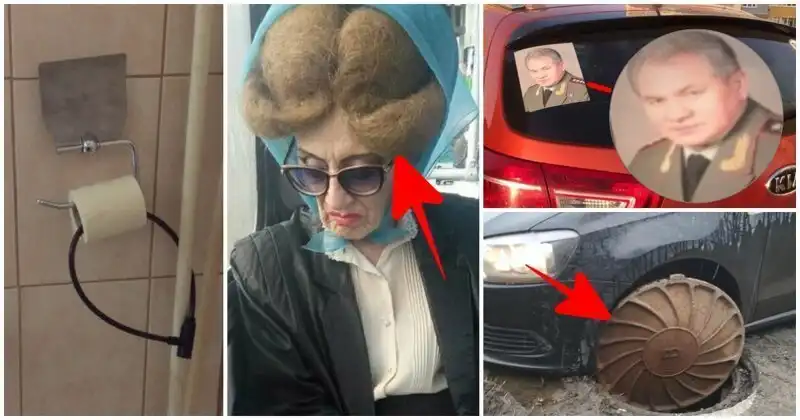 18 абсурдных и странных фото из серии "Что здесь происходит?"