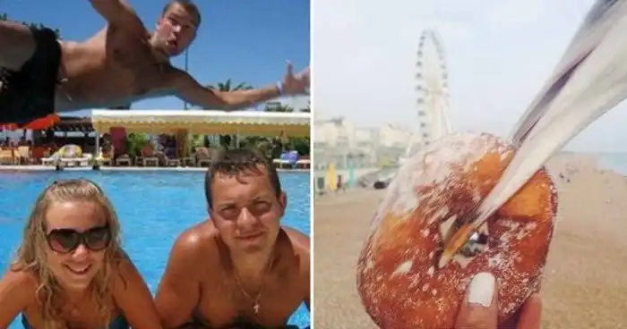 20 юмористических фотографий с отдыха, который был худшим в жизни