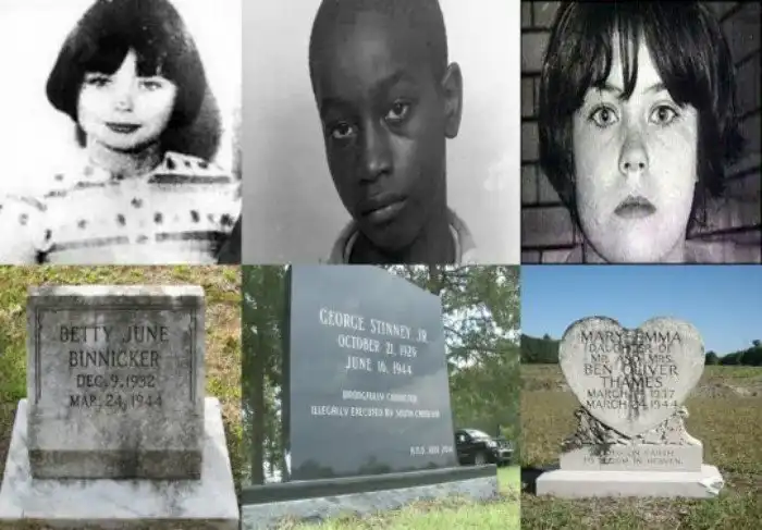 В 14 лет на электрический стул