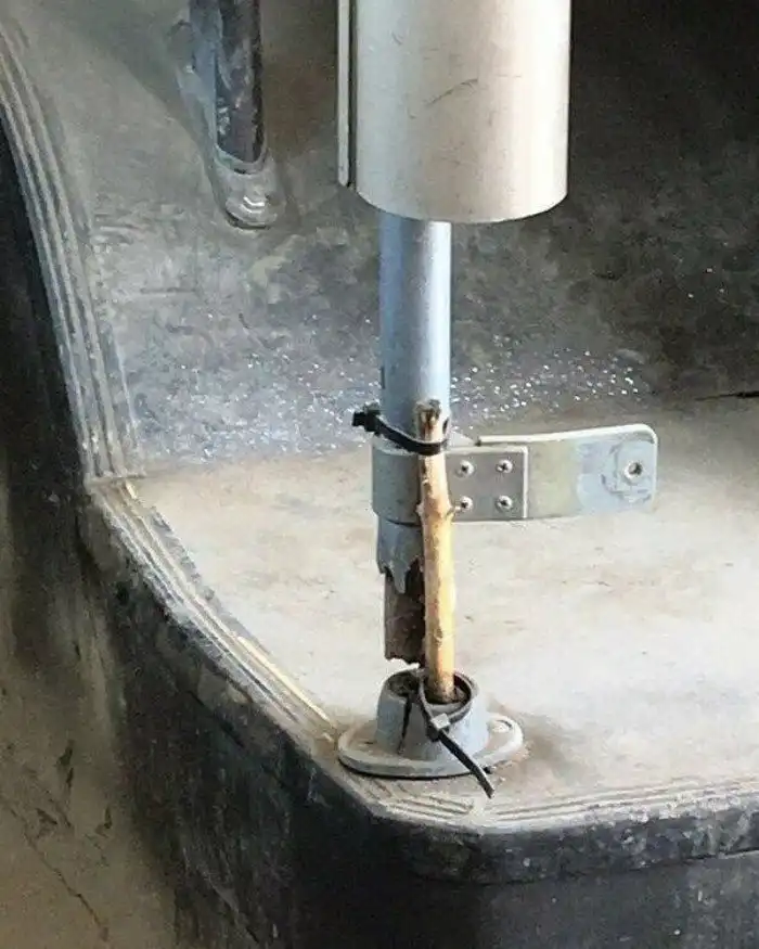 Тот момент, когда все держится на честном слове