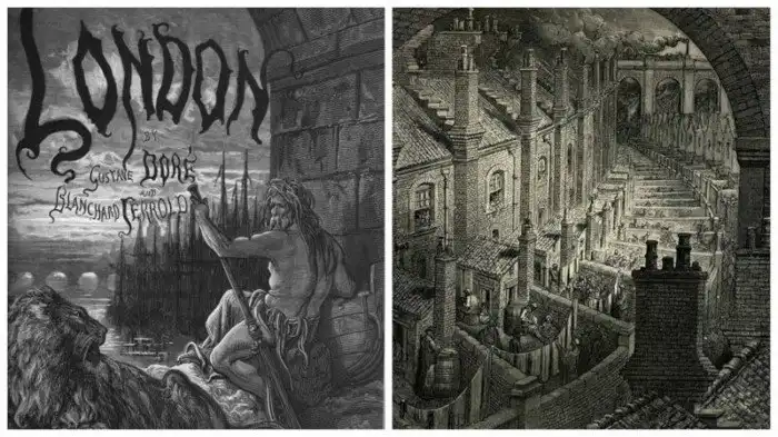 Викторианский Лондон в гравюрах Гюстава Доре