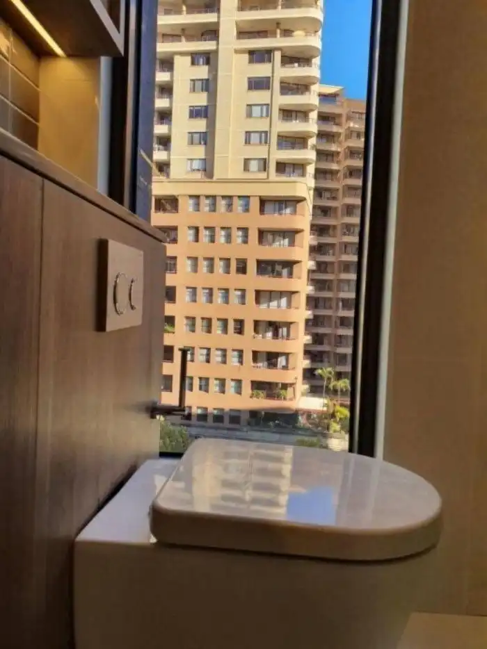 Подсмотрено в туалете