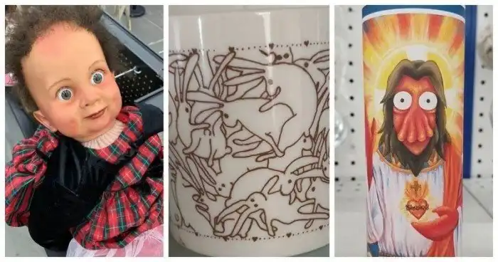 27 раз, когда люди нашли стоящие и просто дикие вещи на барахолках и в секонд-хендах