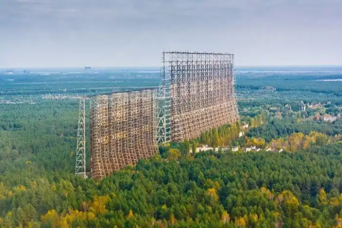 Станция «Дуга» - секретный объект Советского Союза