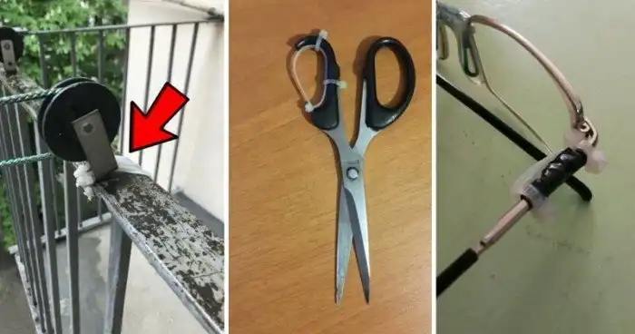 Любую проблему можно решить при помощи кабельной стяжки