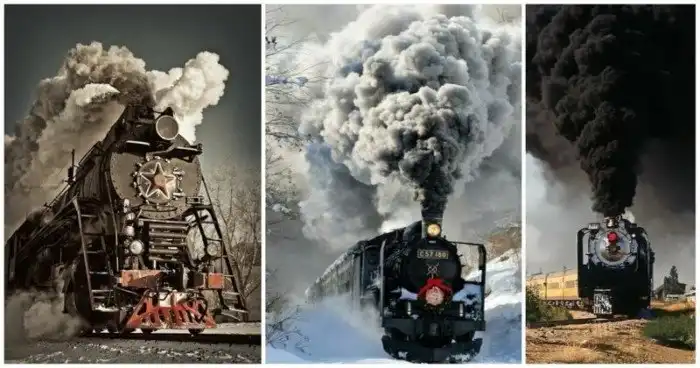 Мощь, дым и копоть: паровозы которые тронут вашу душу