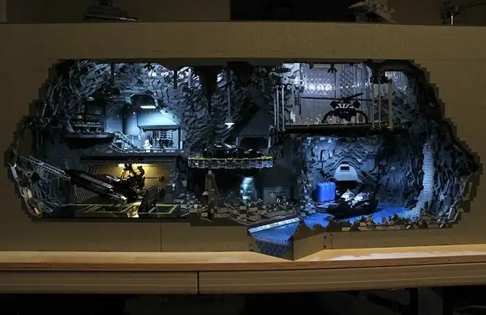 35 удивительных шедевров из LEGO, которые вернут вас в детство