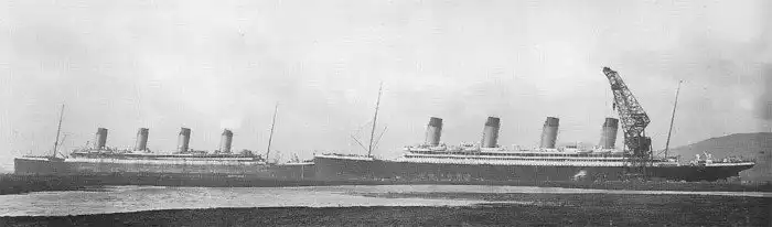 Уникальный морской таран