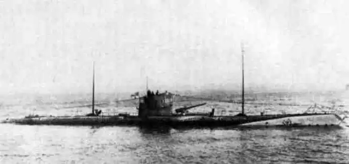 Уникальный морской таран