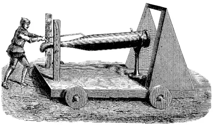 Интересные факты об уроне пушек