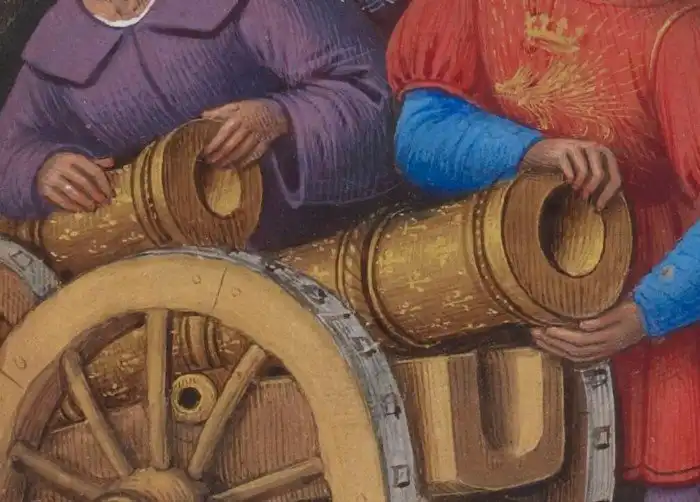 Интересные факты об уроне пушек