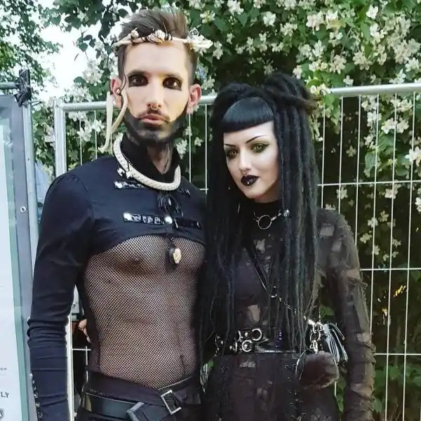 Wave-Gotik-Treffen - фестиваль, где можно встретить вампиров