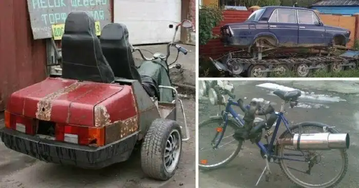 Сельский моддинг беспощадный и ужасный