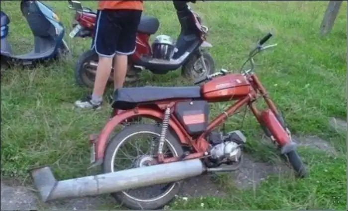 Сельский моддинг беспощадный и ужасный