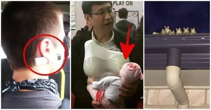 15 необъяснимых фото из серии "Что здесь происходит?!"