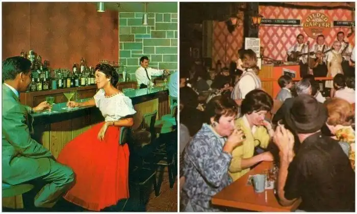 Атмосферно: американские бары и лаунджи 50-х и 60-х годов