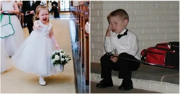 20 подтверждений того, что свадьба детям не игрушка