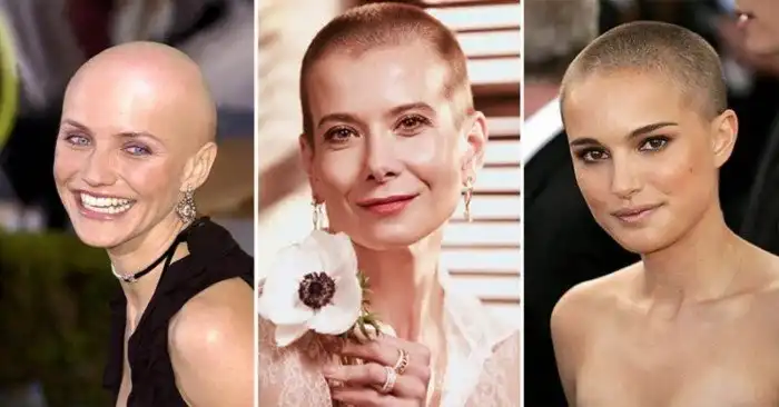 9 знаменитых актрис, побрившихся налысо ради роли
