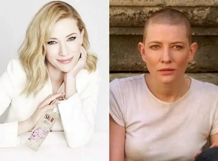 9 знаменитых актрис, побрившихся налысо ради роли