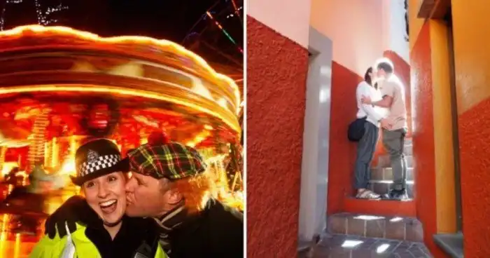 10 занимательных фактов о поцелуе, которые вам будет интересно узнать