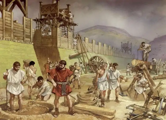 Интересные факты об устройстве римской обороны - валы и лимесы