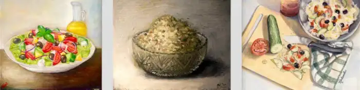 Как придумали салат, и что означает это слово?