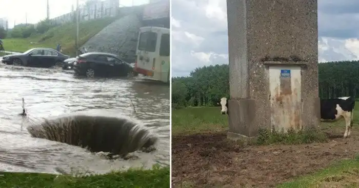 Шагу нельзя сделать, чтобы не вляпаться в... портал