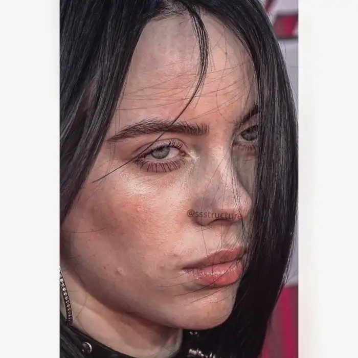 Жирный блеск, прыщи, морщины: как на самом деле выглядят знаменитости вблизи