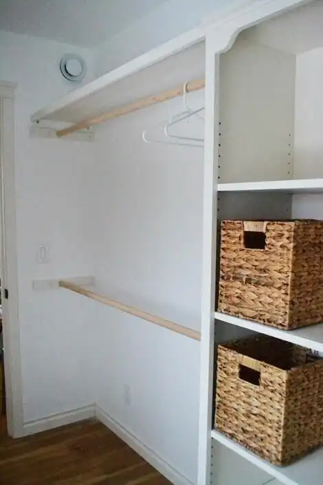 26 классных идей, как организовать компактную гардеробную