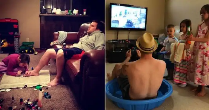 Папа точно может! Забавные доказательства того, что отцы – самые лучшие аниматоры