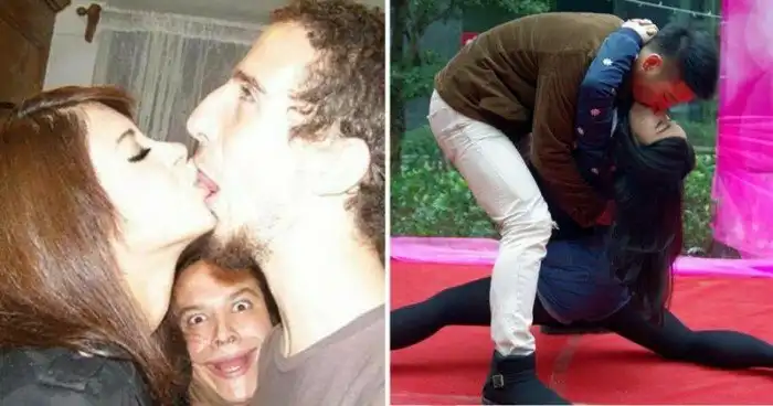 20 провокационных поцелуев