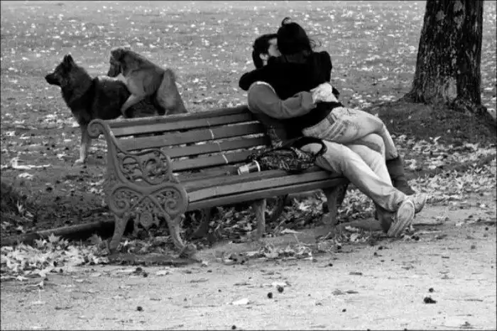 20 провокационных поцелуев