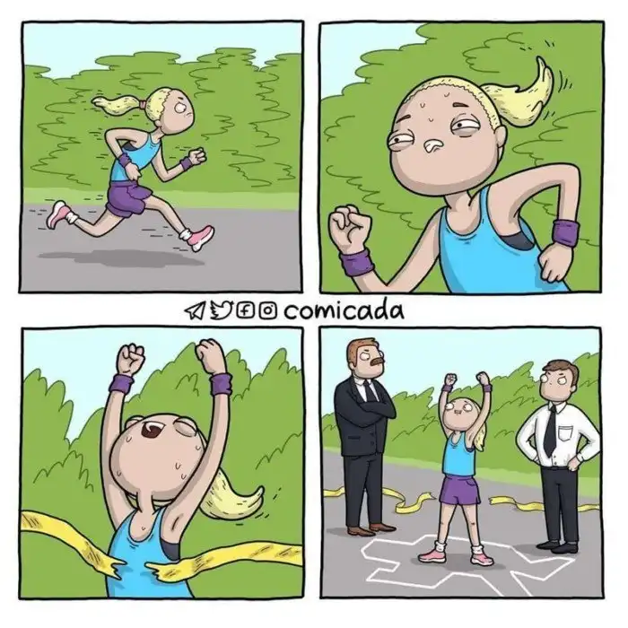 Трудности жизни блондинки в забавных комиксах художницы из Челябинска