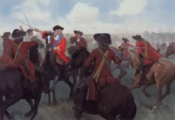 Почему британцы носили именно красную униформу - пятна крови или дешевая ткань