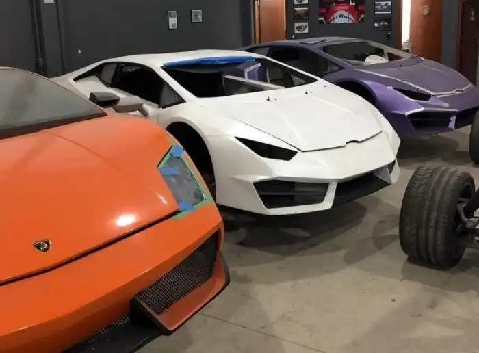 Бразильская полиция прикрыла мини-завод по производству копий Ferrari и Lamborghin