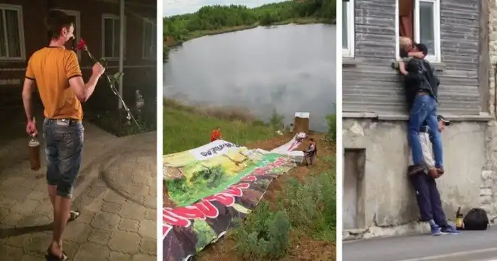 Они решили провести отпуск в России, но ситуация вышла из под контроля