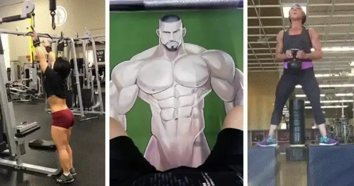 Убойные ситуации, которые могли произойти только в тренажерном зале