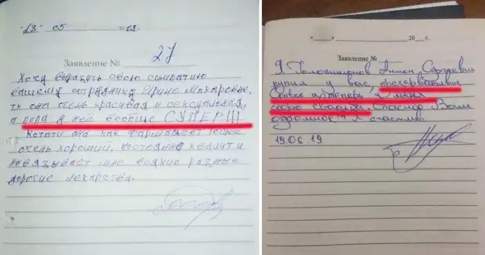 Улётные записи из Книг жалоб и предложений, из-за которых рушатся карьеры продавцов